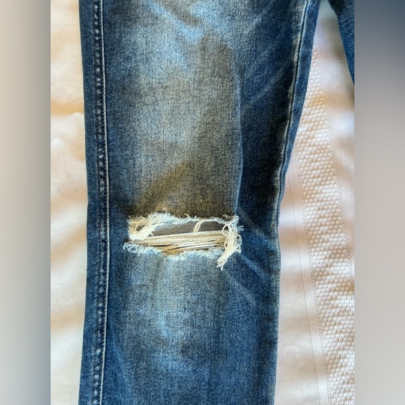 NWT Flying Monkey Mid-Rise Ankle Straight Jean Stretch Denim Women’s Siz… - Picture 7 of 13